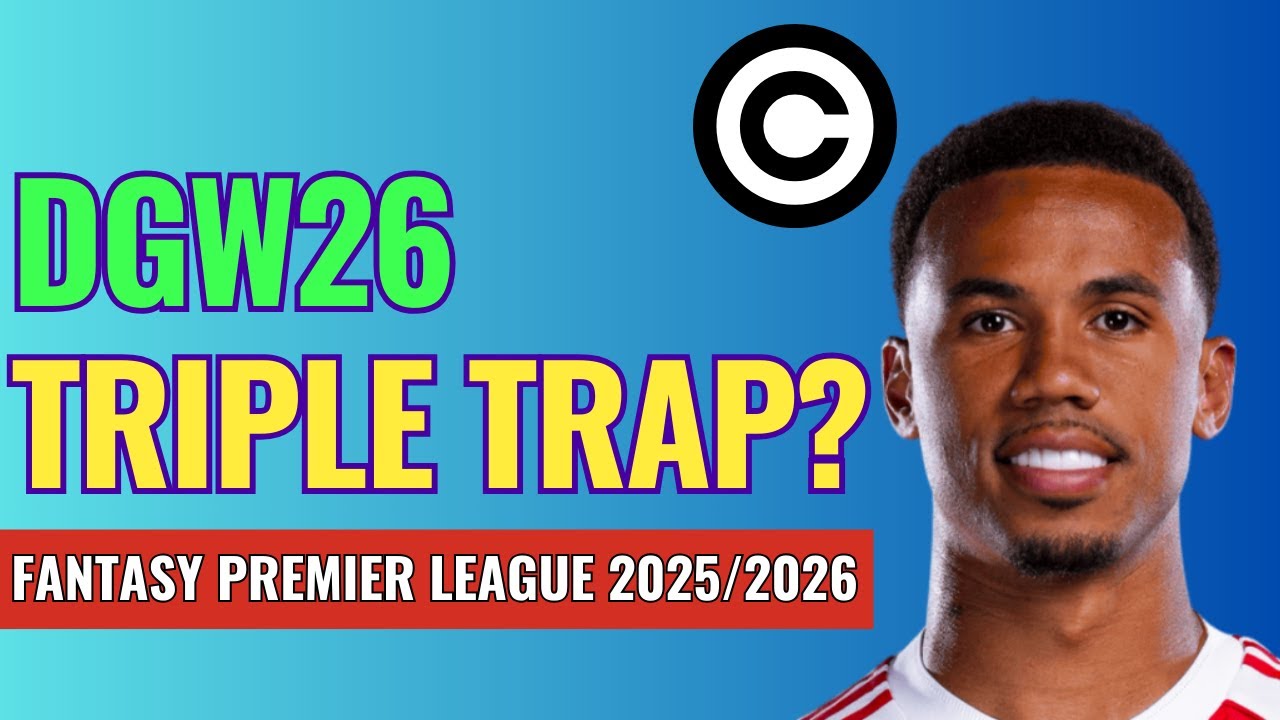 DGW26 TRIPPLE CAPTAIN DEBATE | Gabriel, Dead-End GW31 & the Transfer Problem Ahead