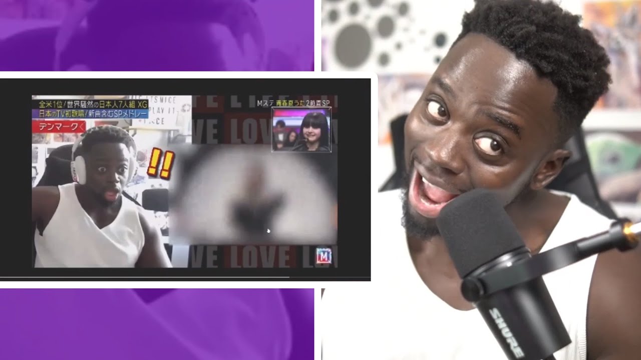 MUSALOVEL1FE Reacts to Being Seen By XG On TV! MADNESS!!!