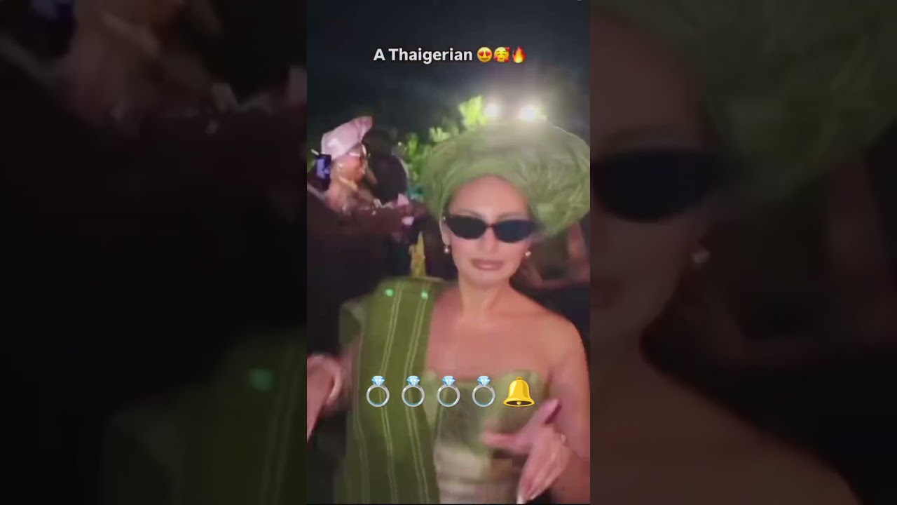 Nigerian wedding fever 🔔♥️💍 