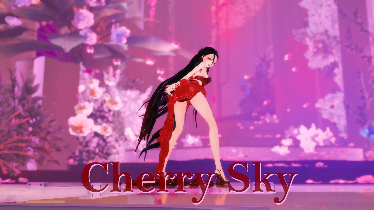 [MMD|Motion Original] MINNIE - Cherry Sky (Motion DL)[Fixed cam. ver]