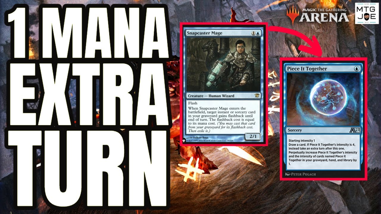 Magic Arena: Snapcaster Izzet Wizards in MTG Historic Best of One