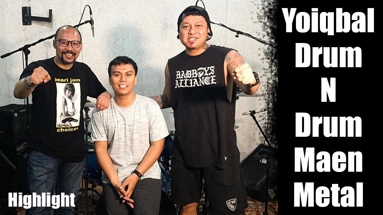 Yoiqbal Drum n Drum cover Deadsquad