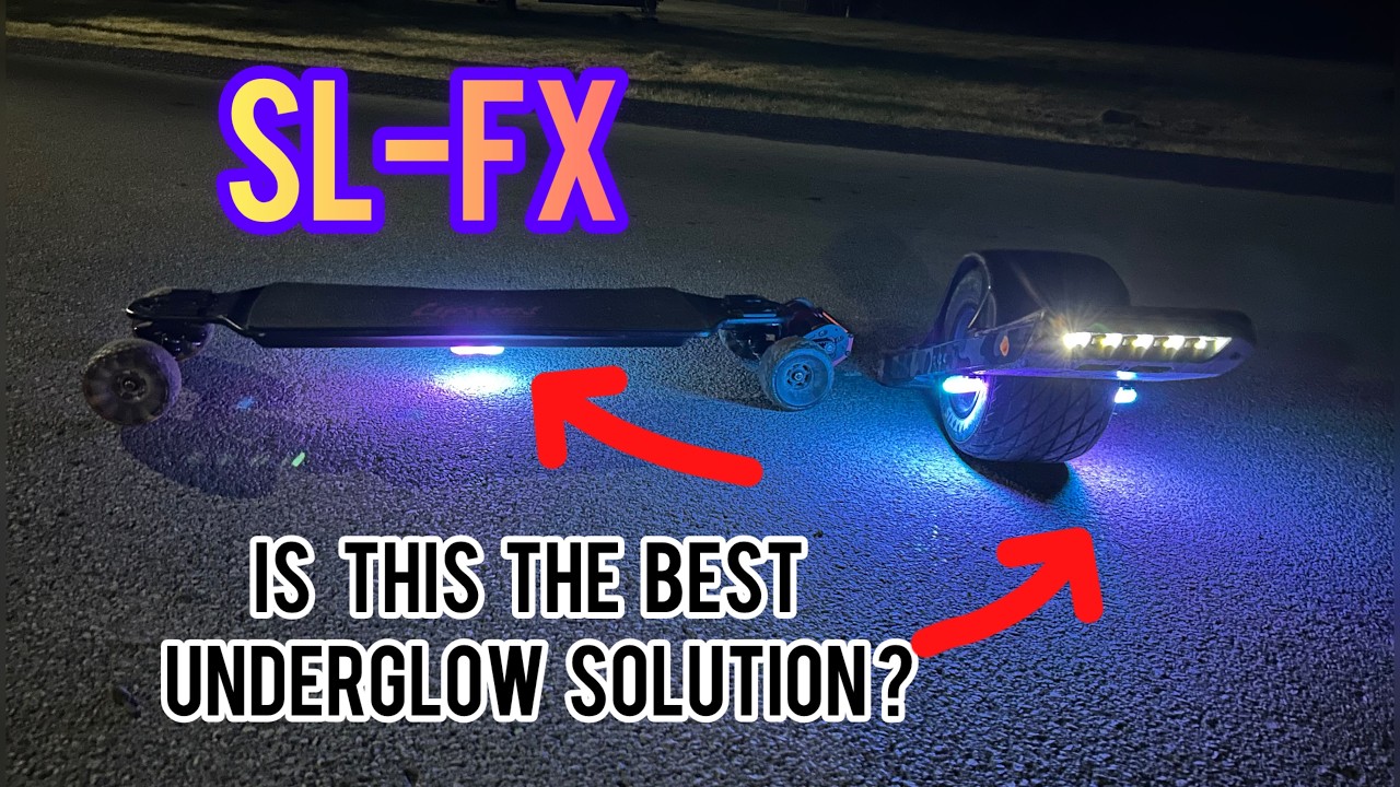 Checking out the SL-FX by Shredlights!