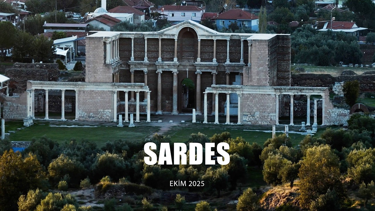 Anadolu Hazineleri - Sardes Antik Kenti  - 15. Bölüm