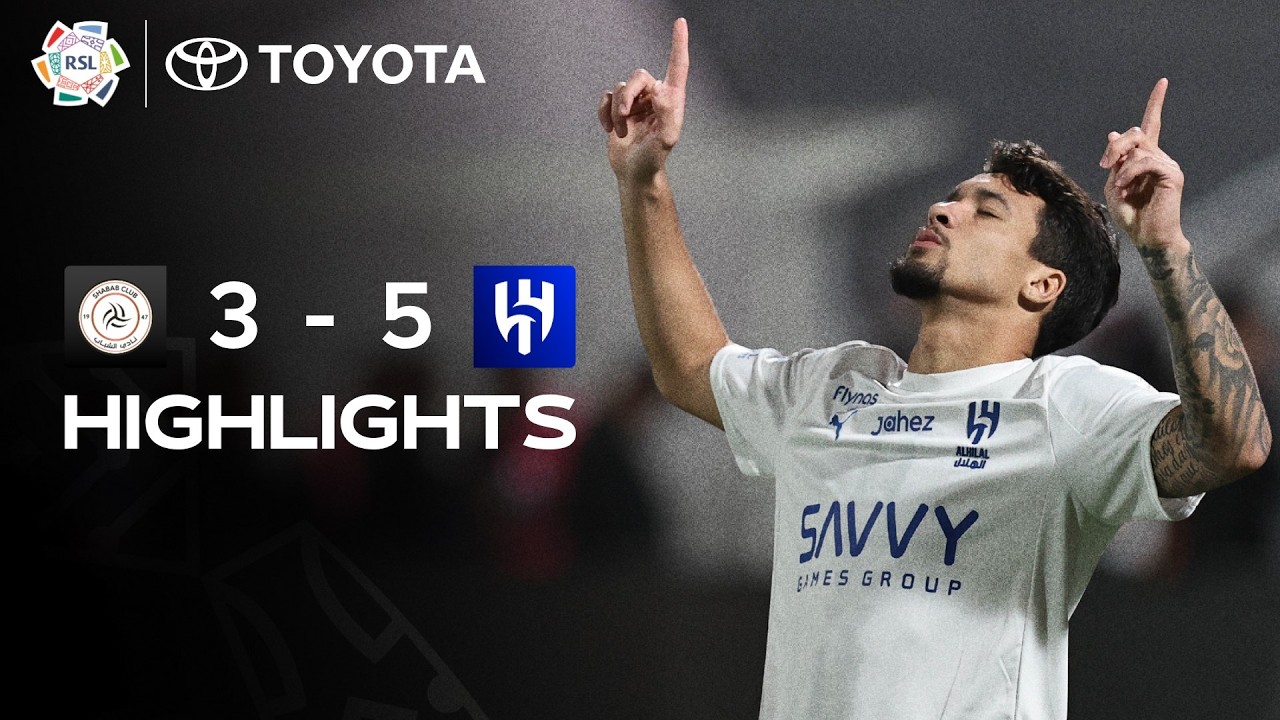 Al Hilal triumph in EIGHT GOAL thriller 💥 | Powered by Toyota
