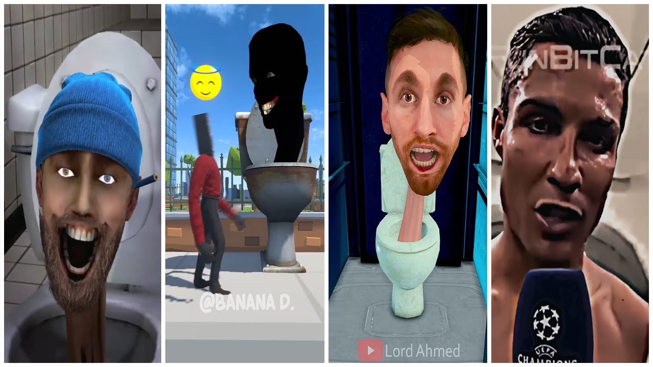 Skibidi Toilet Mega Battle 🚽⚔️ | Cameraman vs Giant Toilet