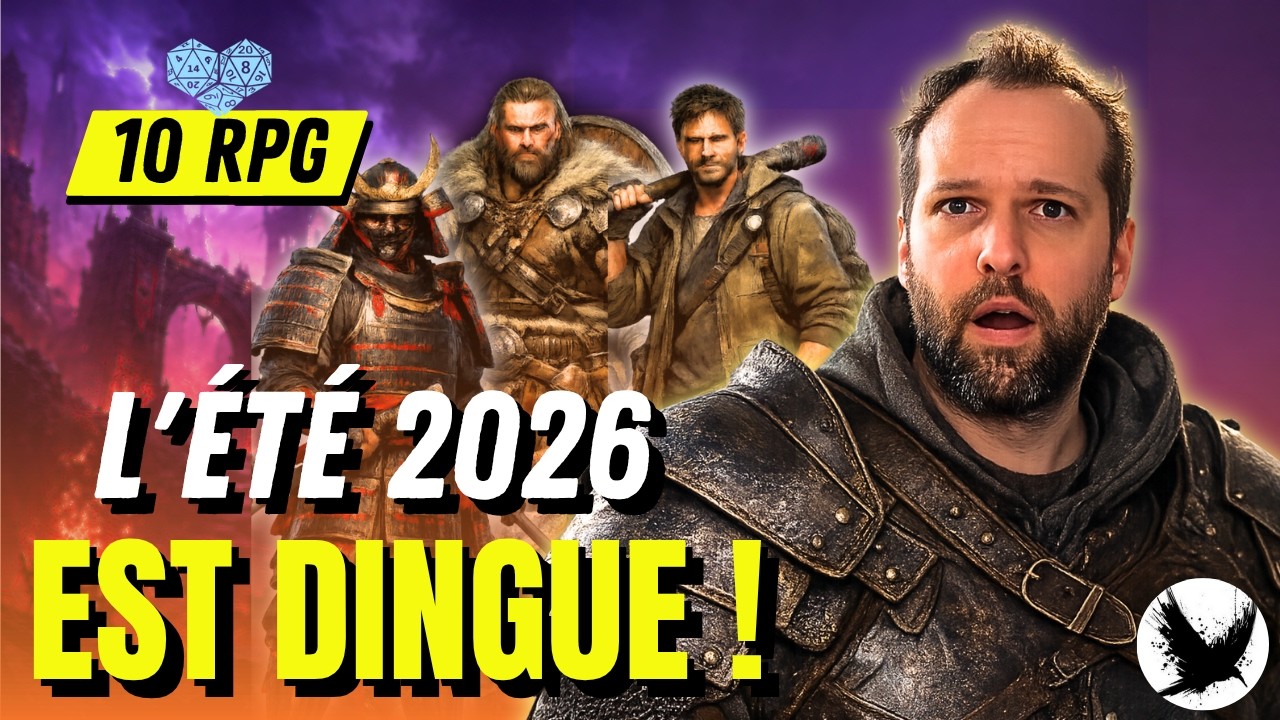 10 RPG ces 4 derni&egrave;res semaines&hellip; des p&eacute;pites ind&eacute;s et de grosses d&eacute;ceptions !