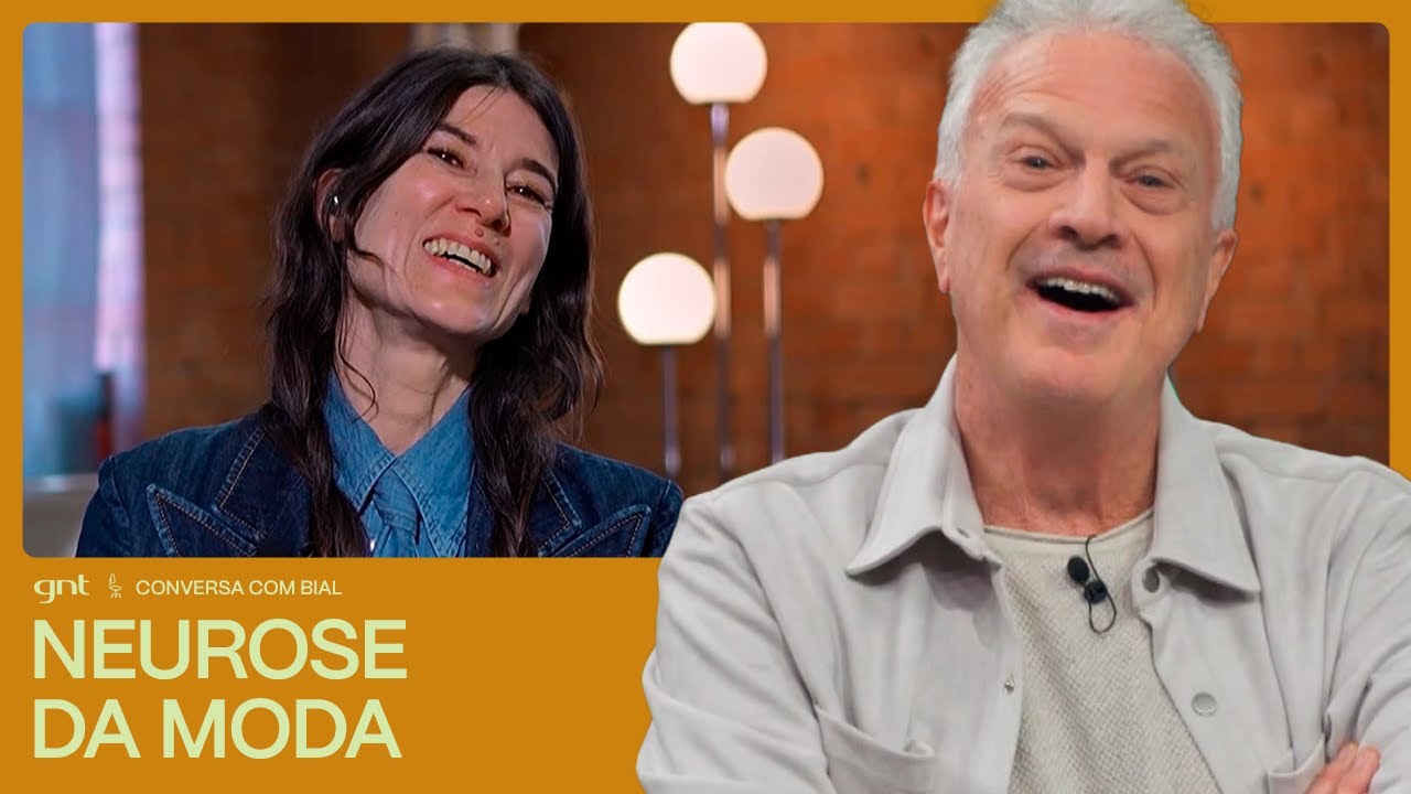 BELLA FREUD EXPLICA: estilista fala sobre MODA E EXPRESSÃO | Conversa Com Bial