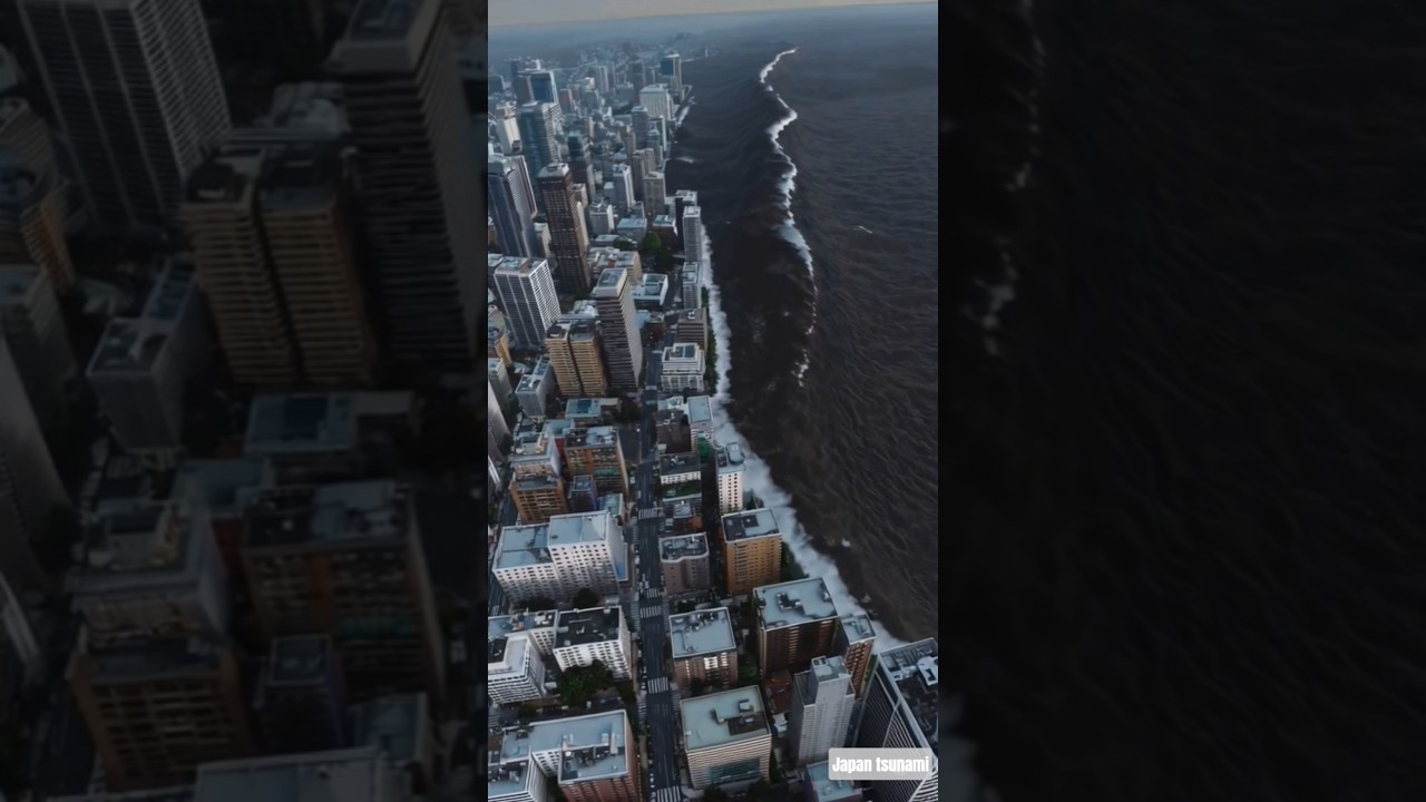 Tsunami in Japan 2025