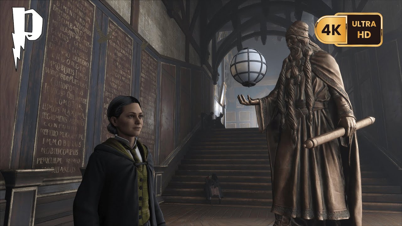 Exploring the Magic of Hogwarts – Hogwarts Legacy (PS5 4K)