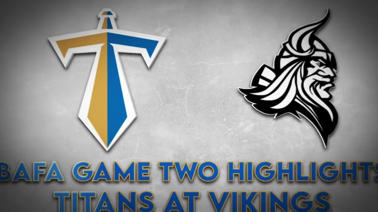 Manchester Titans Game Two Highlights at Newcastle Vikings 2024