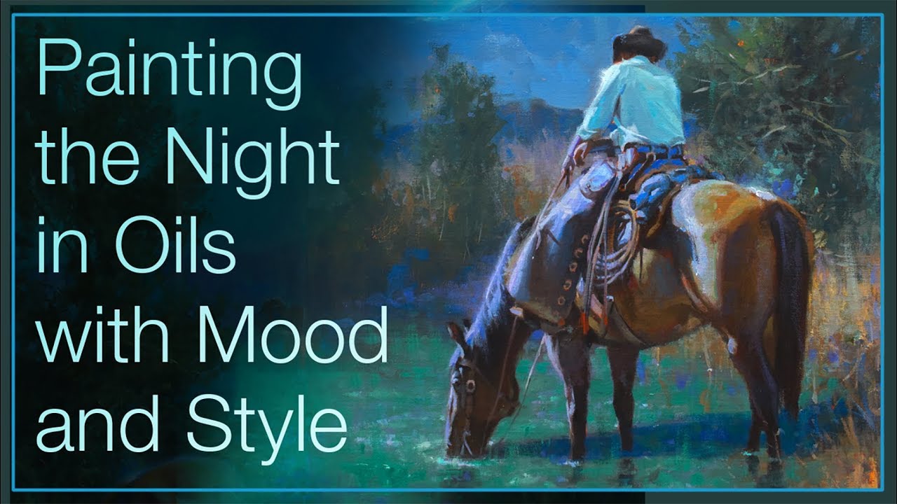 Take your Night Scene Paintings to the Next Level with Mood and Style