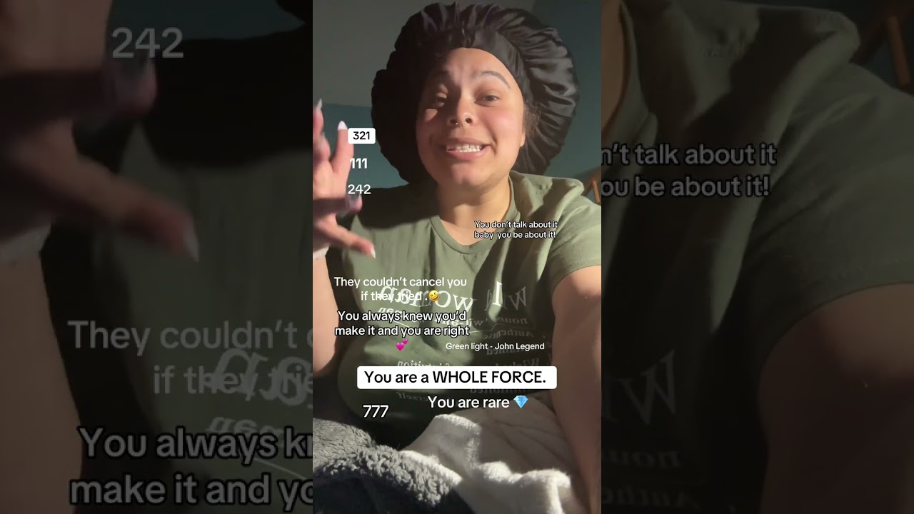 You are a WHOLE FORCE 