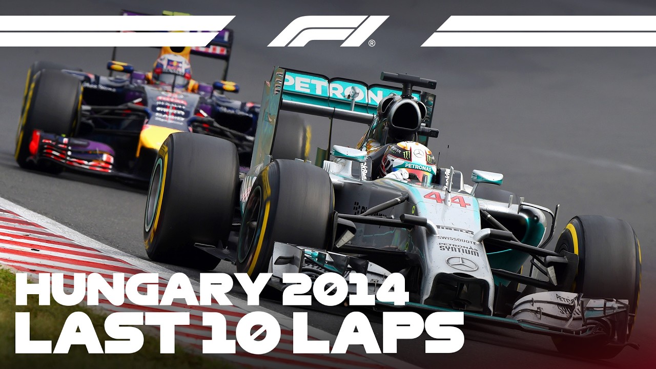 Final 10 Laps | 2014 Hungarian Grand Prix