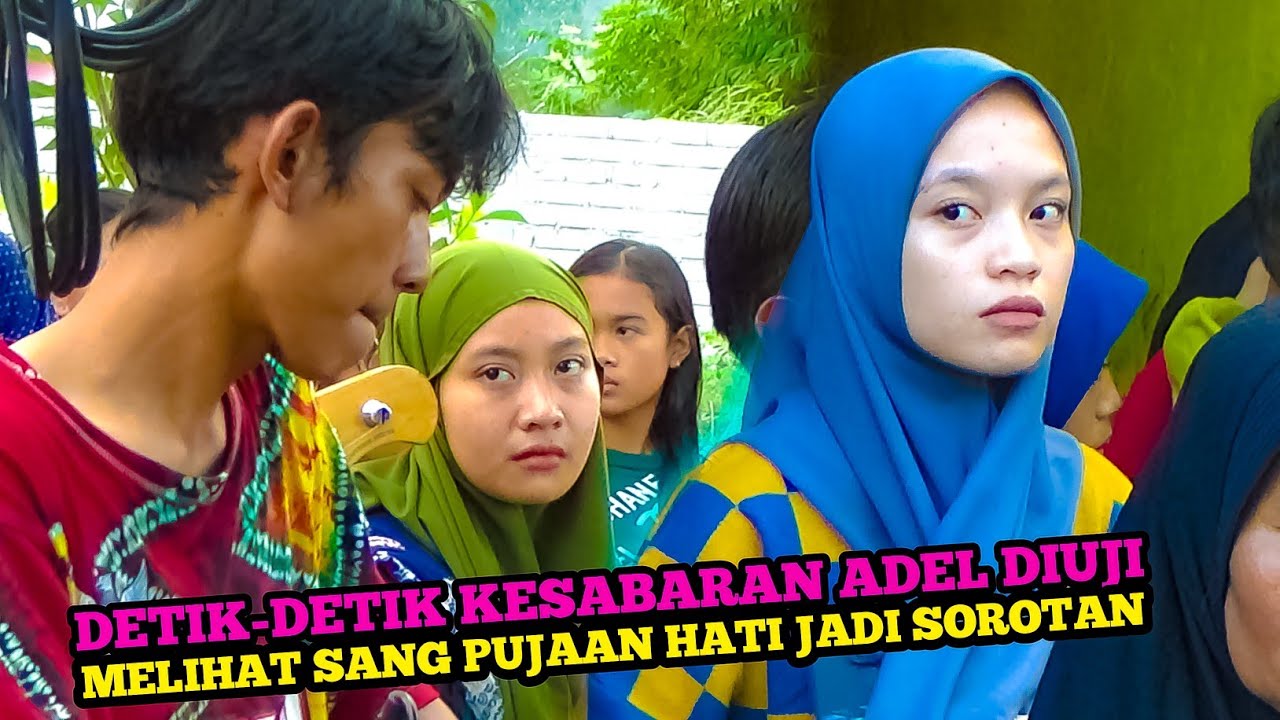 DETIK DETIK KESABARAN ADEL DITERPA UJIAN,BANYAK FANS CAK FARID IRAMA DOPANG