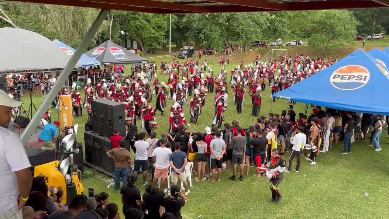 Entrada y Programa Banda Instituto Patria de la Lima en la Compe Tio Dolmo 2025.