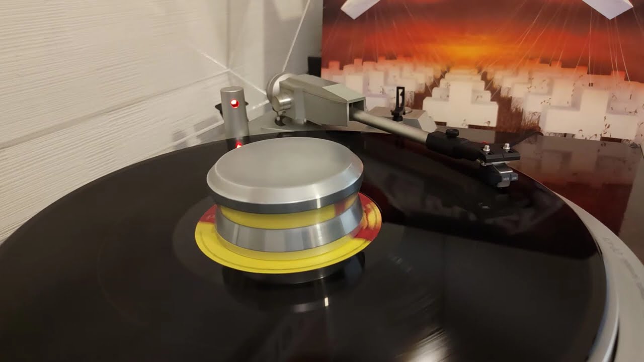 Metallica - Disposable Heroes (1987 Music For Nations 45rpm DMM pressing)