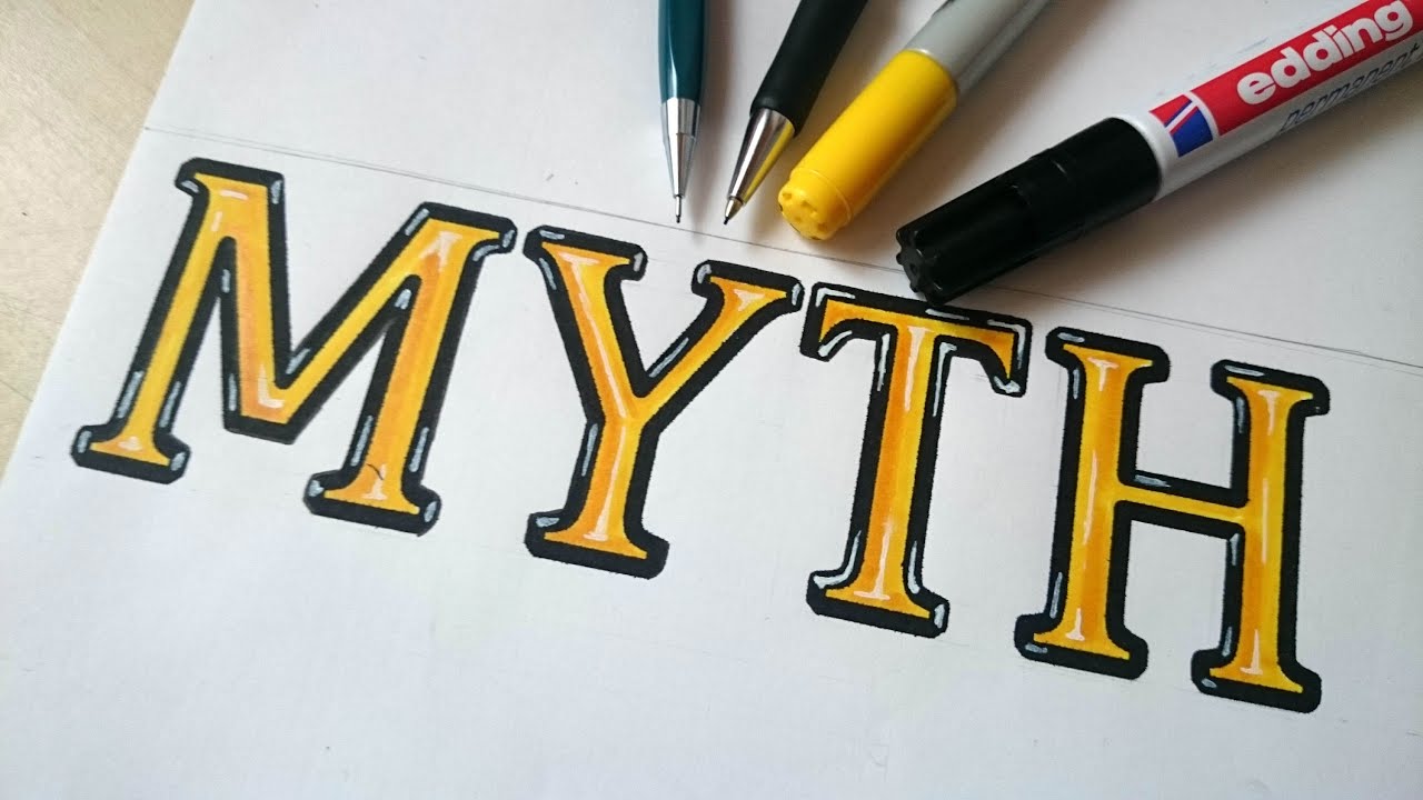 3D Schriftzüge zeichnen [Artist's Opinion #16]