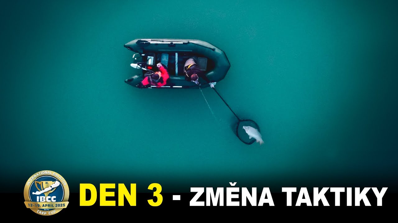 IBCC 2025 / DEN 3 - Změna taktiky / konečně fouká na nás / první body