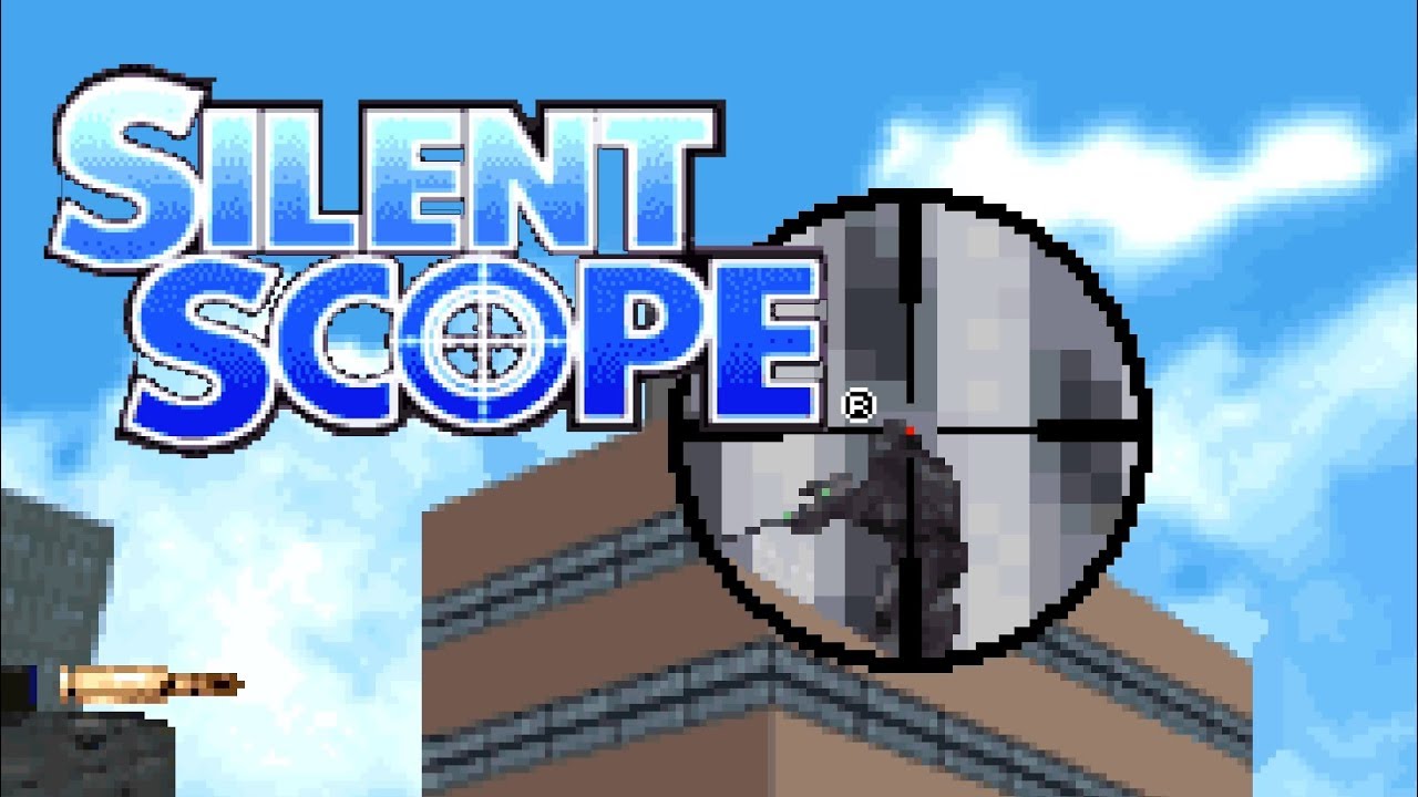[GBA 60fps] Silent Scope 100% Shots Longplay