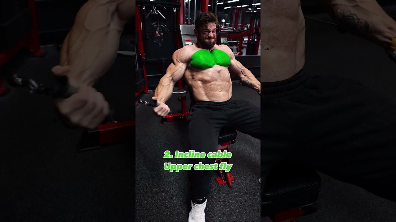 Grow your chest 🍒 #chest #bodybuilding #protein #musclebodybuilding