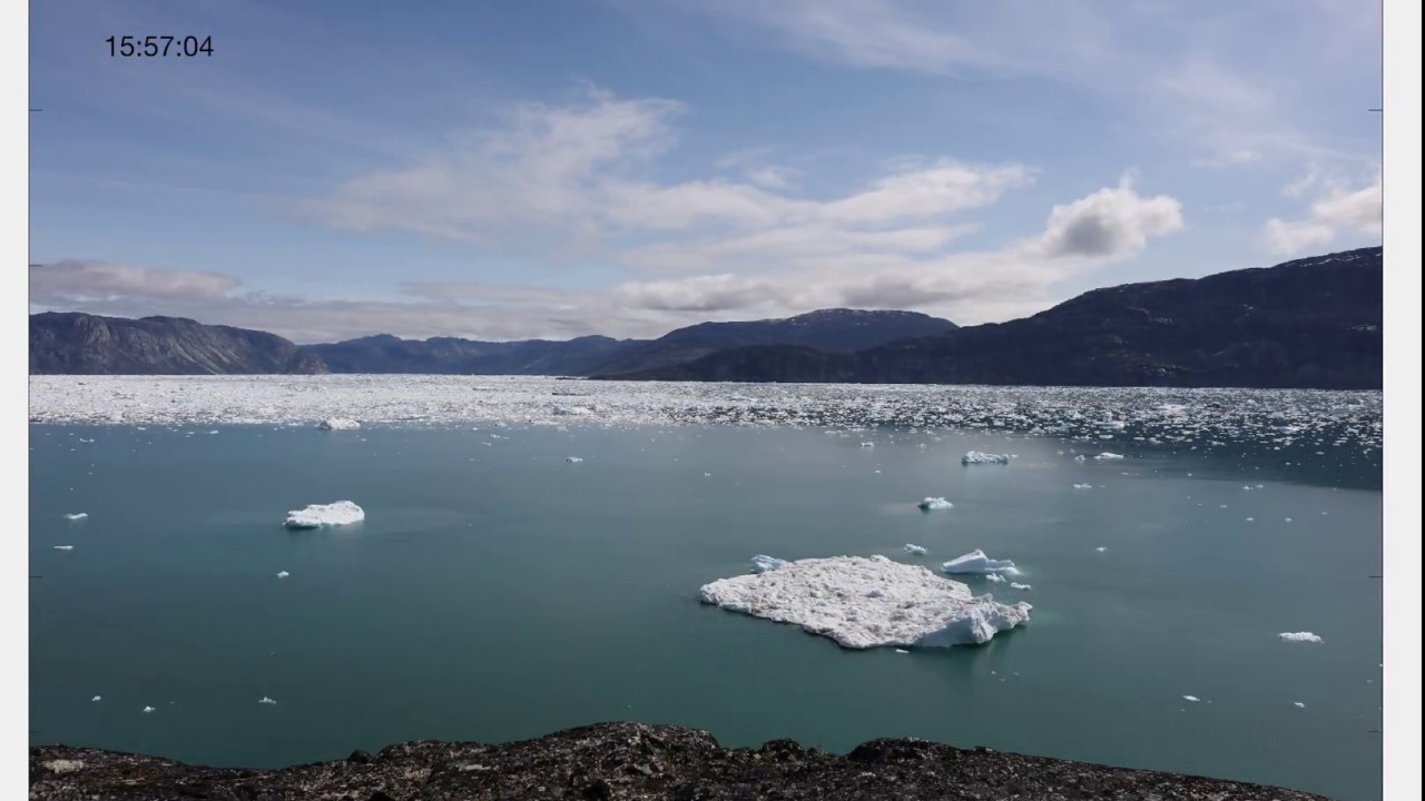 Iceberg Time Lapse