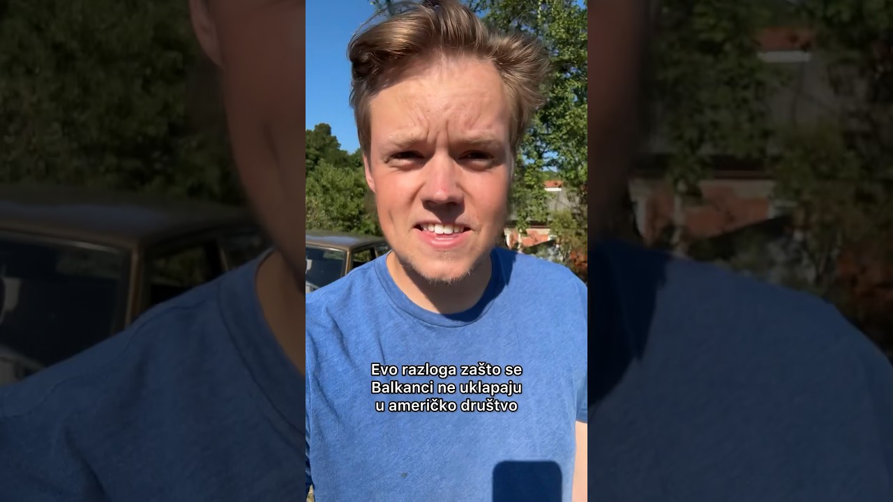 Why Balkan people don&rsquo;t fit in the USA￼