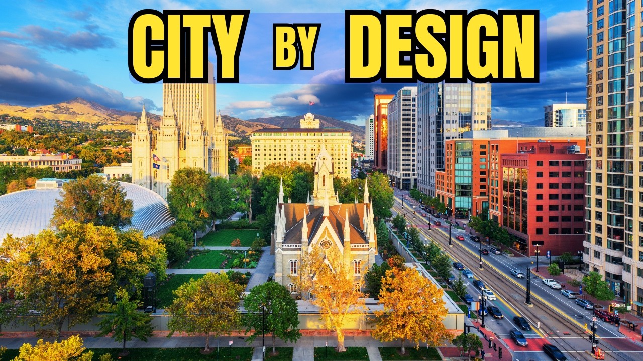 Salt Lake City, Utah | Why This City Feels So Perfectly Planned