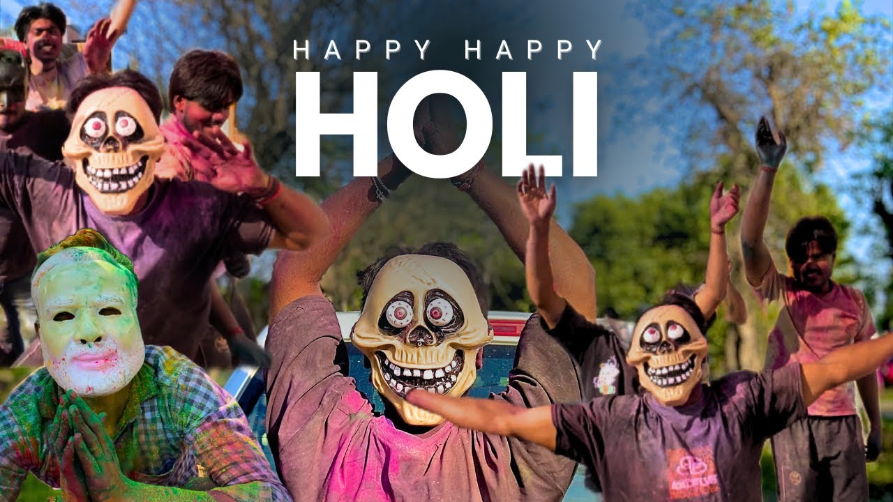 Ye. Kaise holi celebration hai🤯🤣🤣