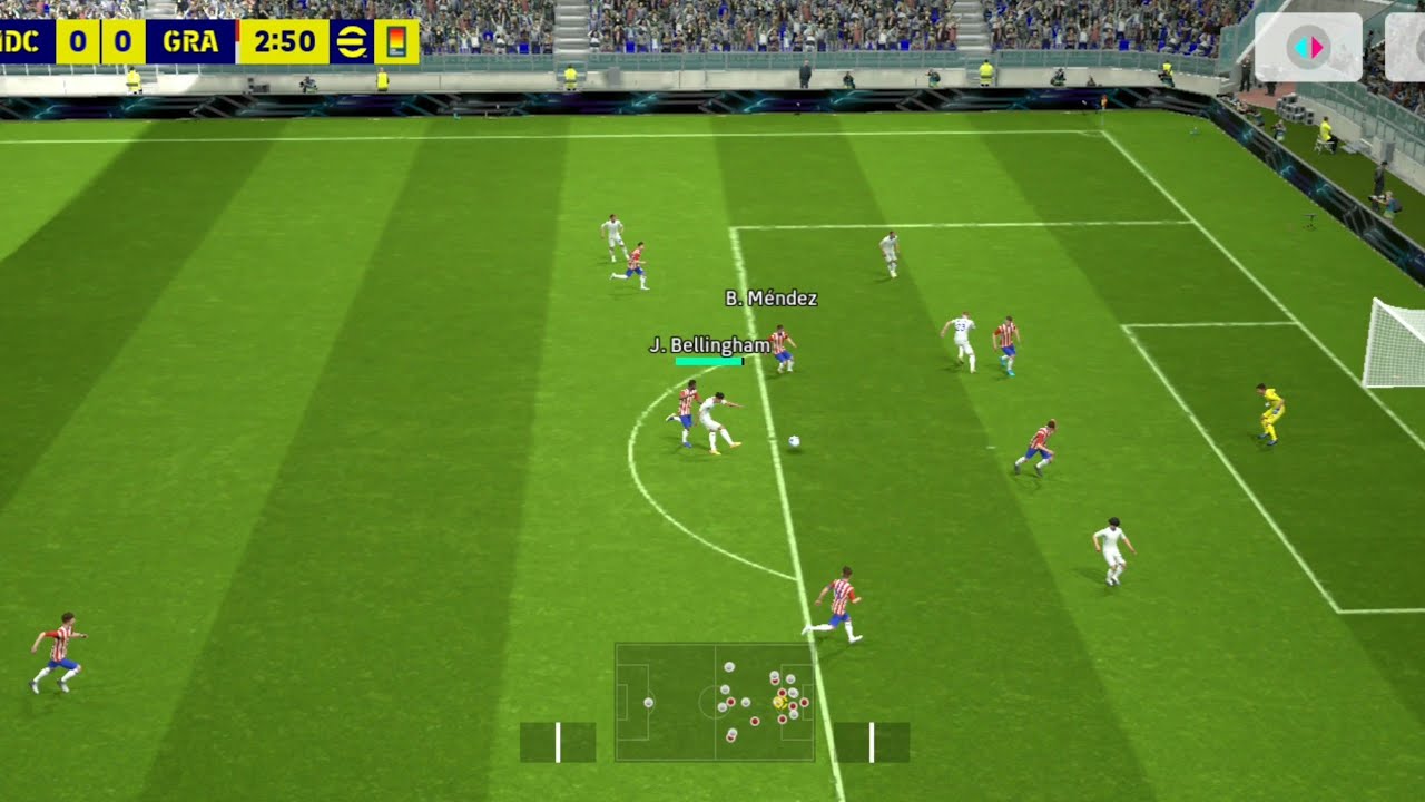 real madrid vs granada #efootball #football #pes #pesmobile #efootball2024 #fifa #fifa
