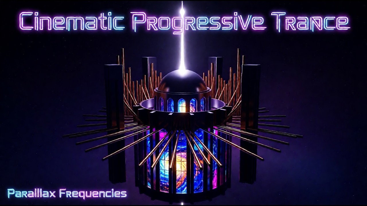 Cinematic Progressive Trance • Full Album (Original Soundscapes) | Parallax Frequencies
