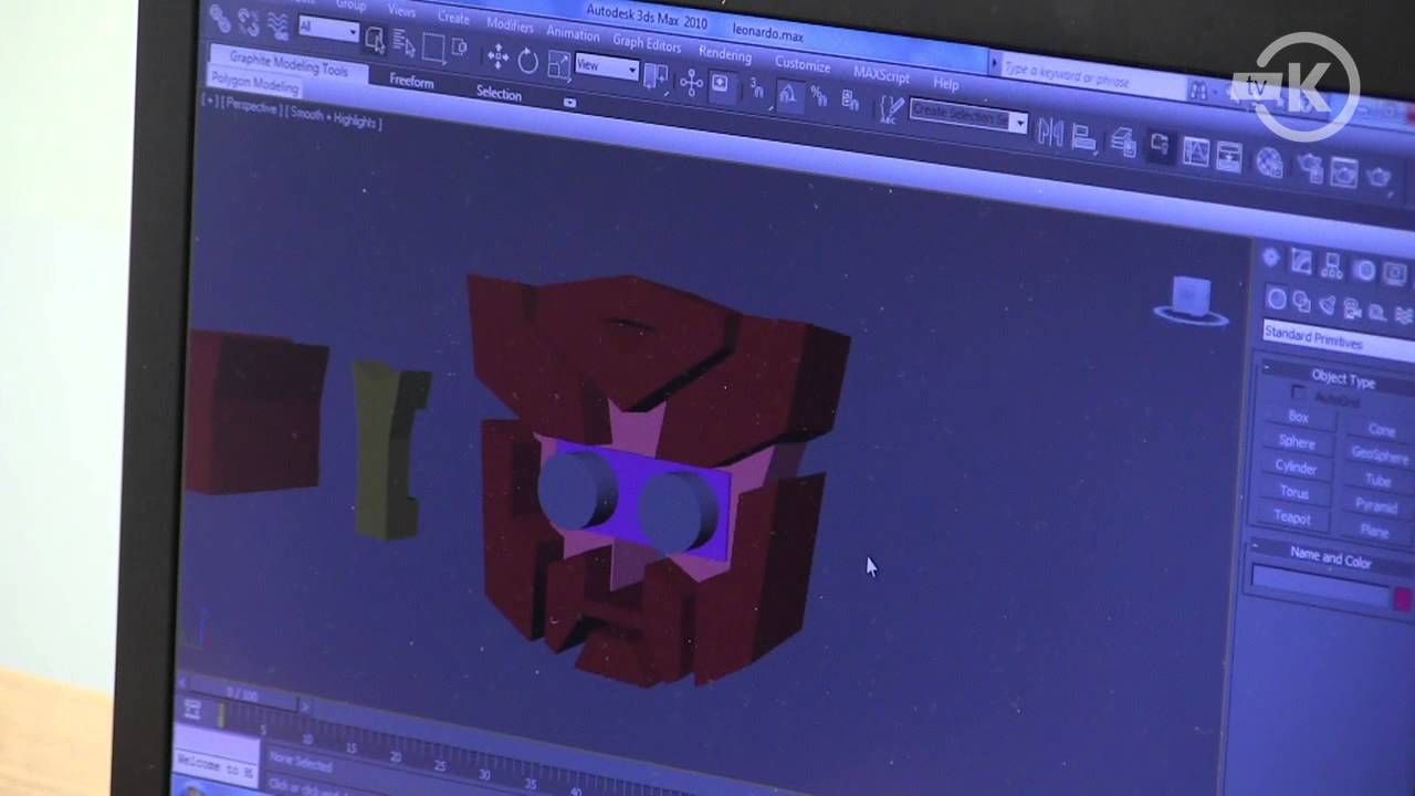 Robot zbudowany w Liceum