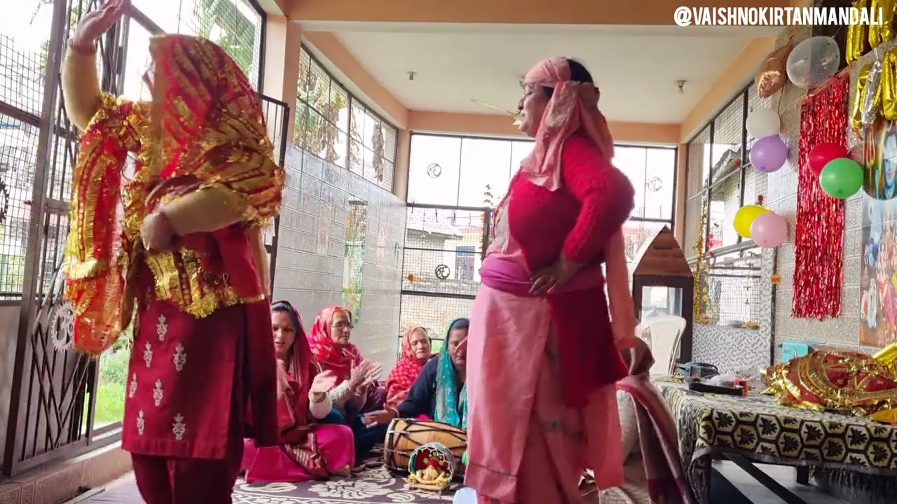 वे गल सुन गोकुल दे कान्हा मैं गुजरी बनके आई होई आं ।। कान्हा जी के भजन पर बंदना बहन का सुंदर डांस 🌹