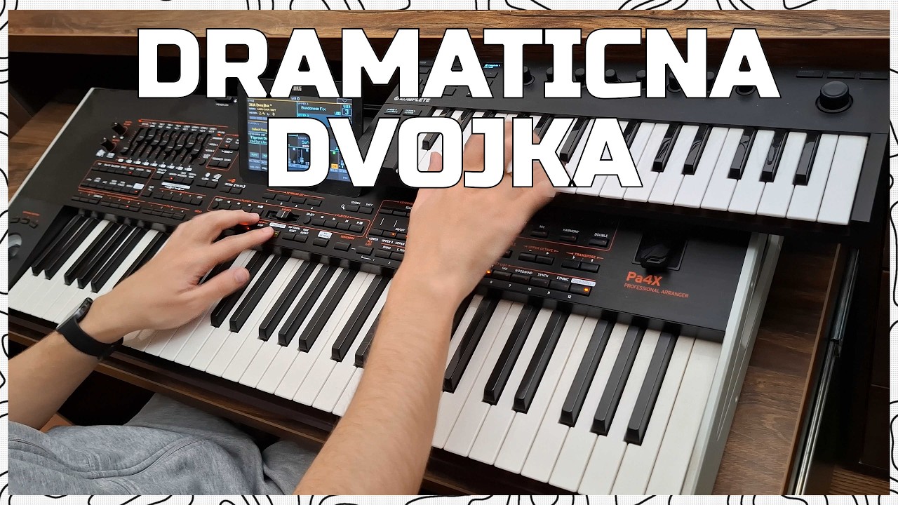 Dramaticna Dvojka // MARKO MX - KORG Pa4x & KONTROL M32!