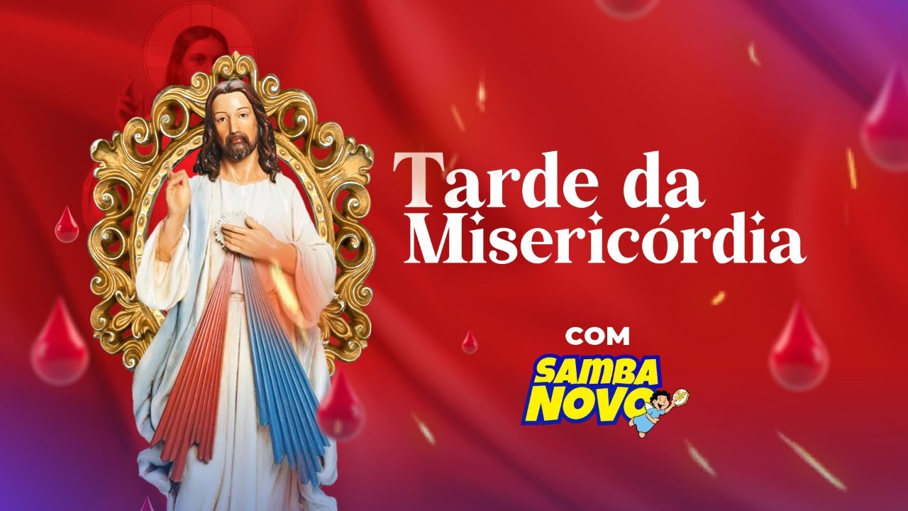 Tarde da Misericórdia | 20 Fev 2026 (SEX) 15h - Sistema Arquidiocesano de Comunicação
