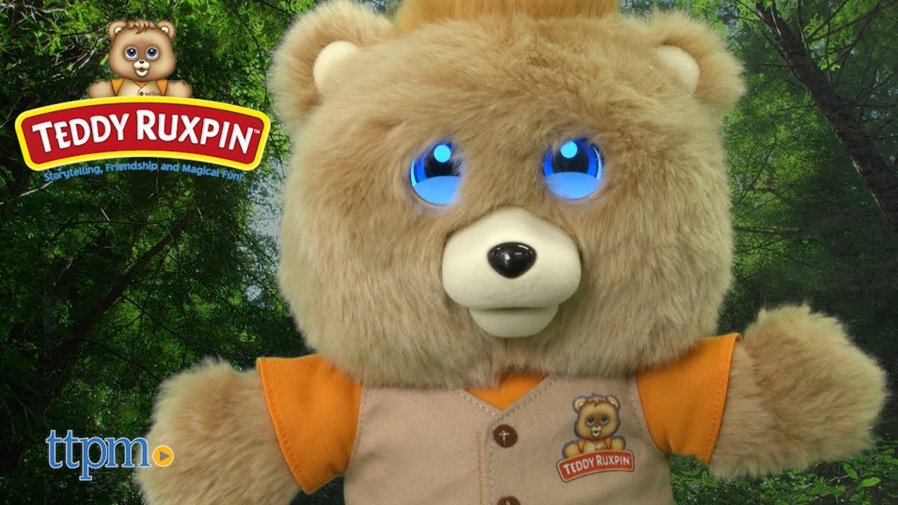 Teddy Ruxpin from Wicked Cool Toys