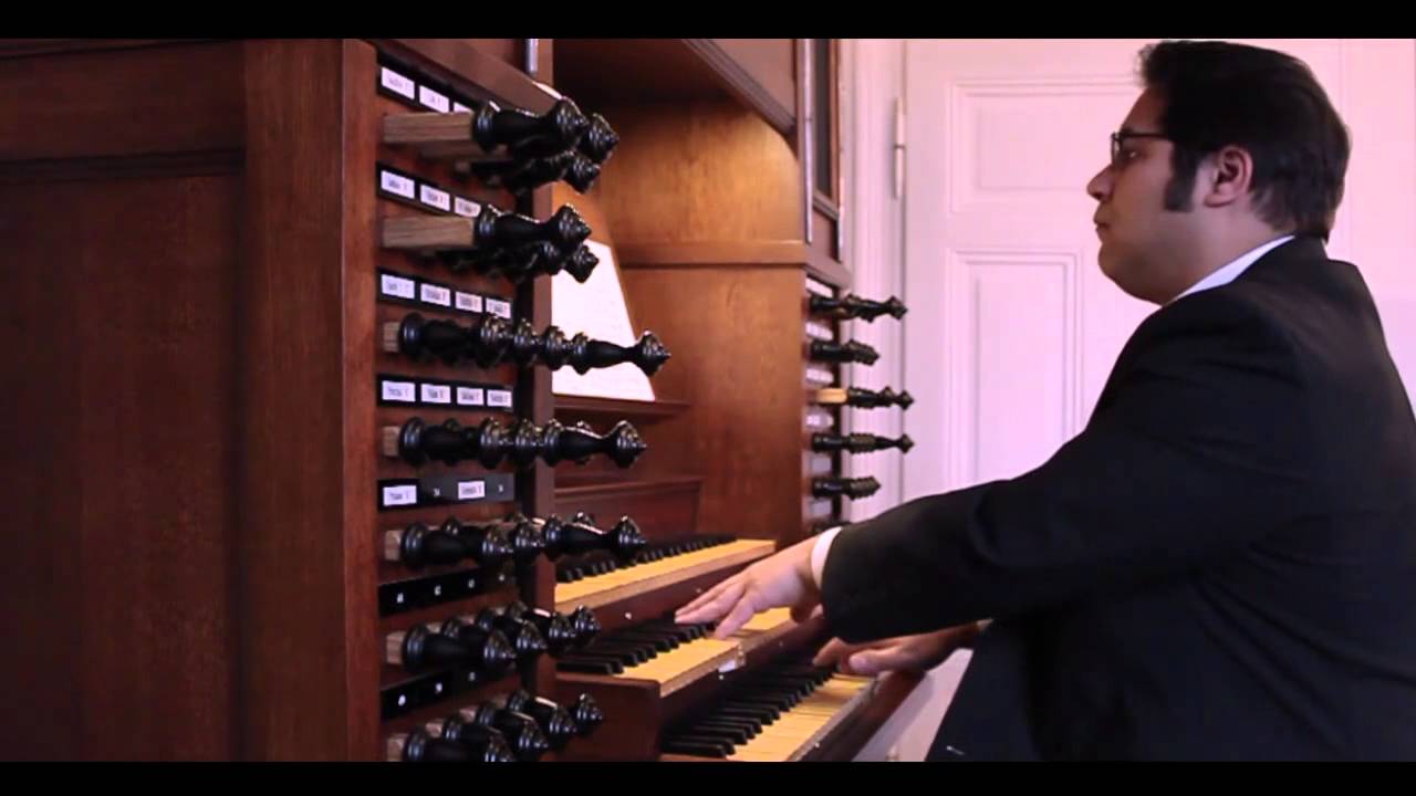 J S Bach Chorale Prelude Nun komm, der Heiden Heiland BWV 659