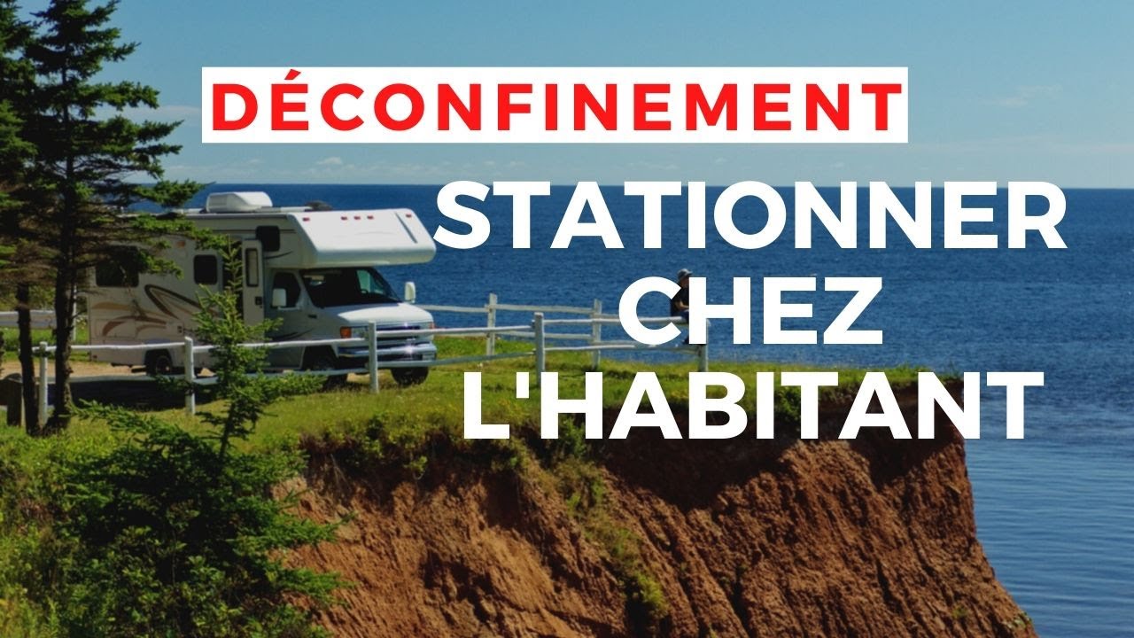 HOME CAMPER : une solution de stationnement pour le déconfinement en camping-car