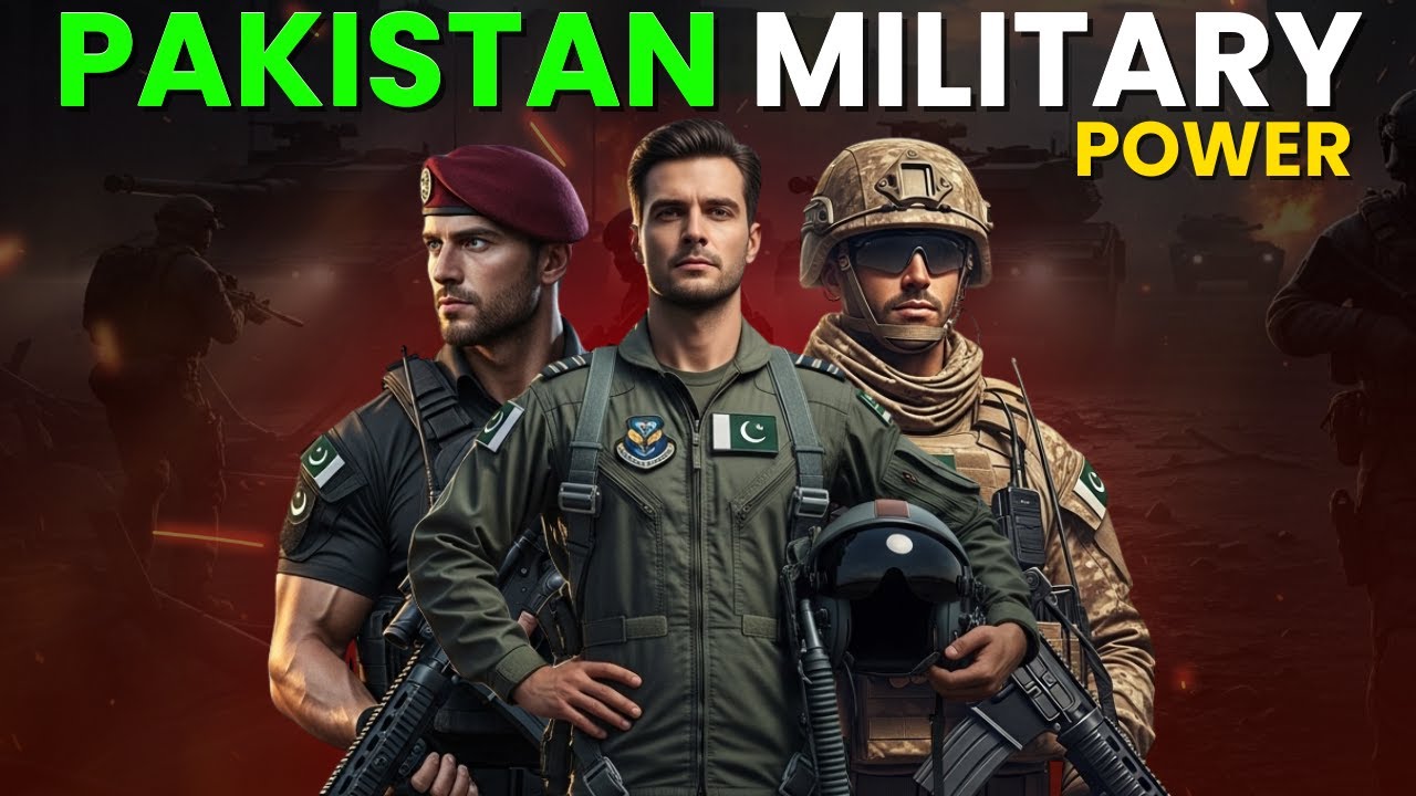 How Strong is Pakistan Military Power? | Complete History & Modern Forces Documentary