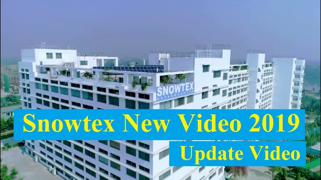SNOWTEX OUTERWEAR LTD NEW VIDEO 2019 UPDATE VIDEO