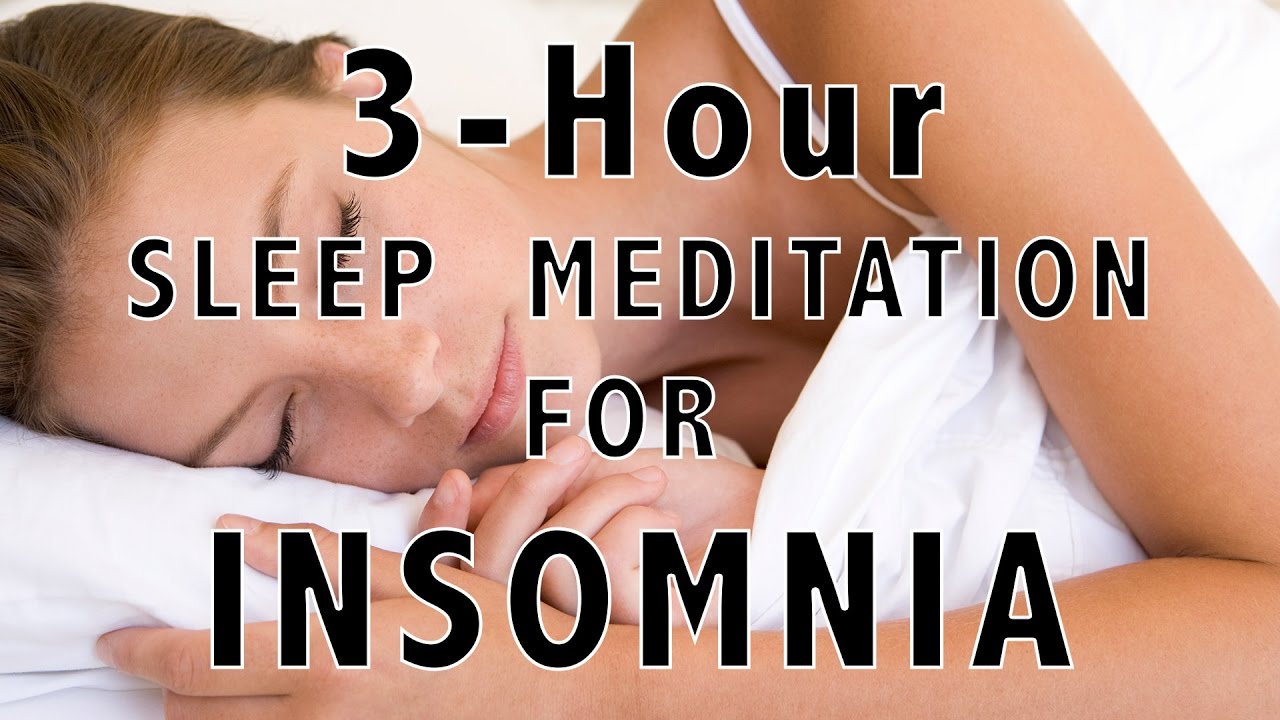 3-Hour Yoga Nidra Sleep Meditation for Hard Case Insomniacs - Body Scan Technique