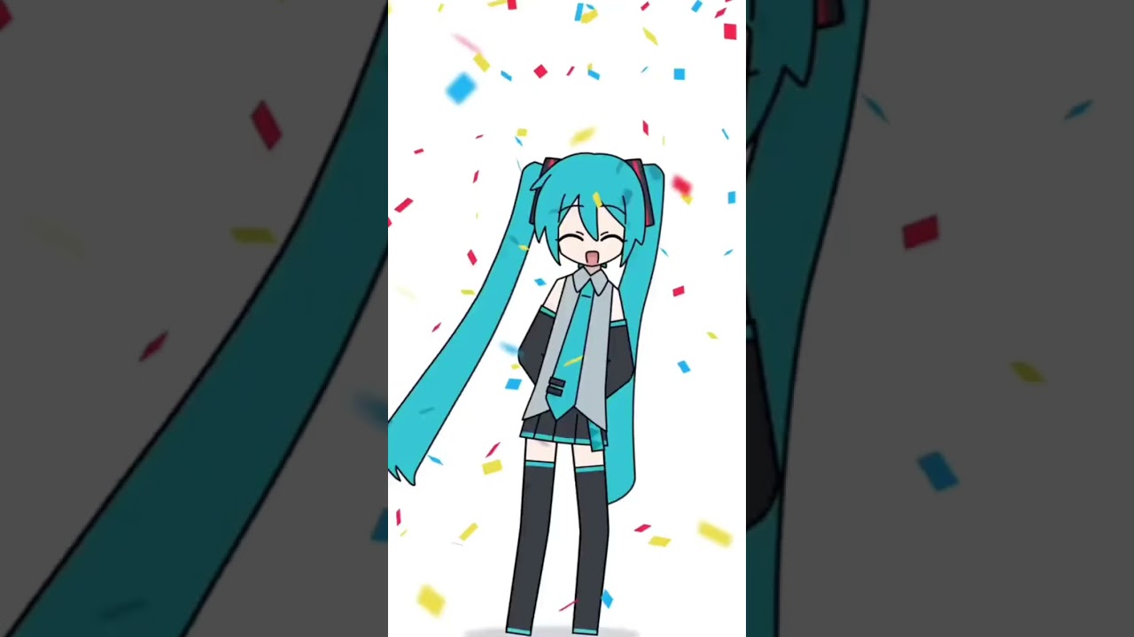 Anamanaguchi- Miku dance over 1 hour loop.