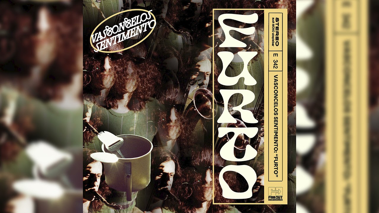 Vasconcelos Sentimento - Furto (Full Album Stream)