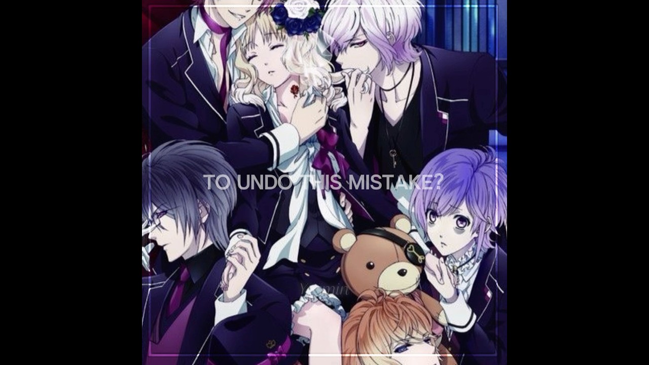 Yui edit&hellip;|| Diabolik Lovers || #yuikomori #diaboliklovers #edit #scary #sad #labour