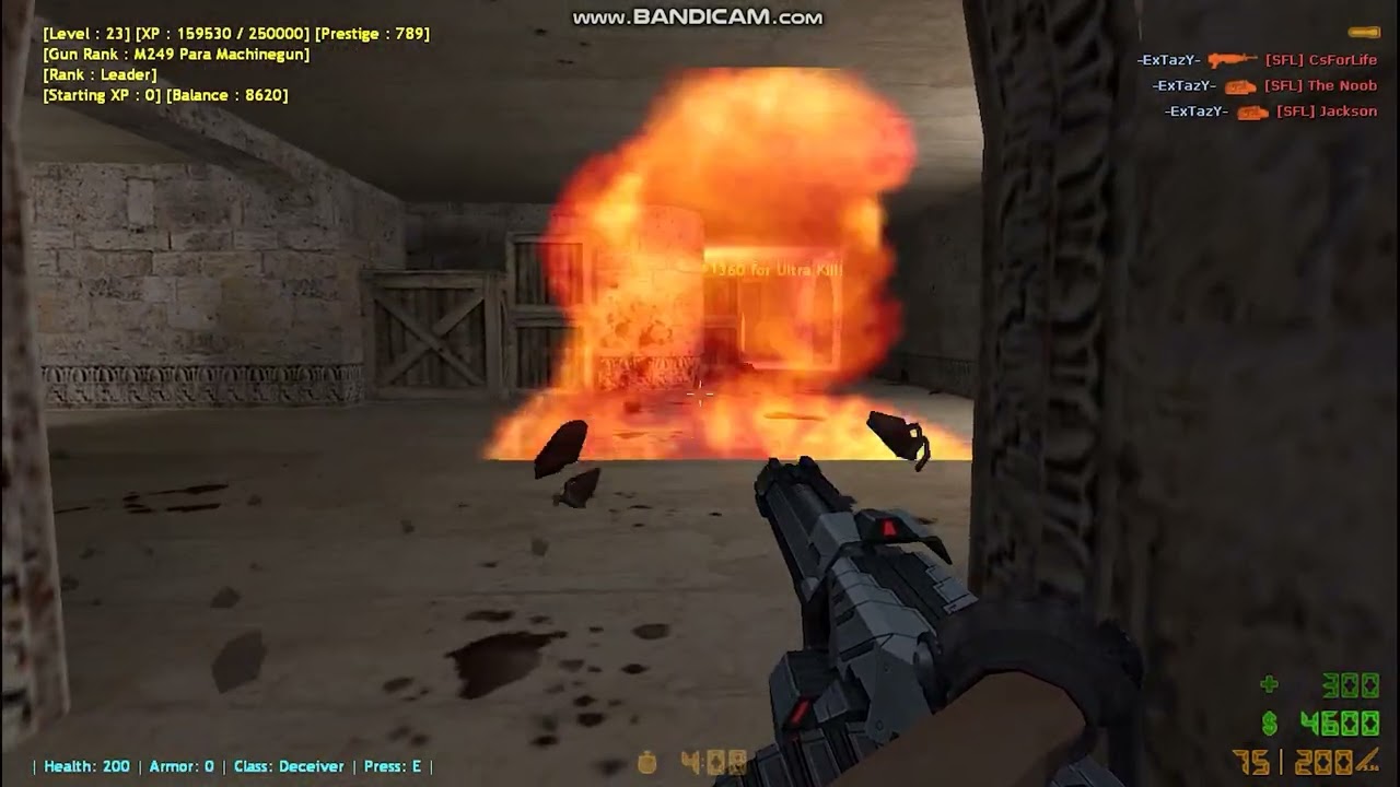 [AMXX] Cs 1.6 M2 Devastor [1.0]