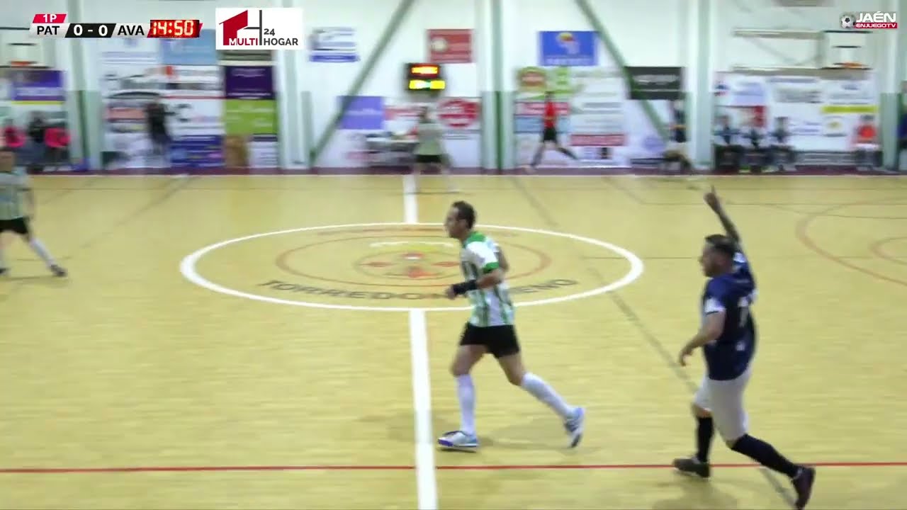 🚨DIRECTO TV | FÚTBOL SALA | Patín BAR - Avanza Atleti (Domingo, 18:30 horas)