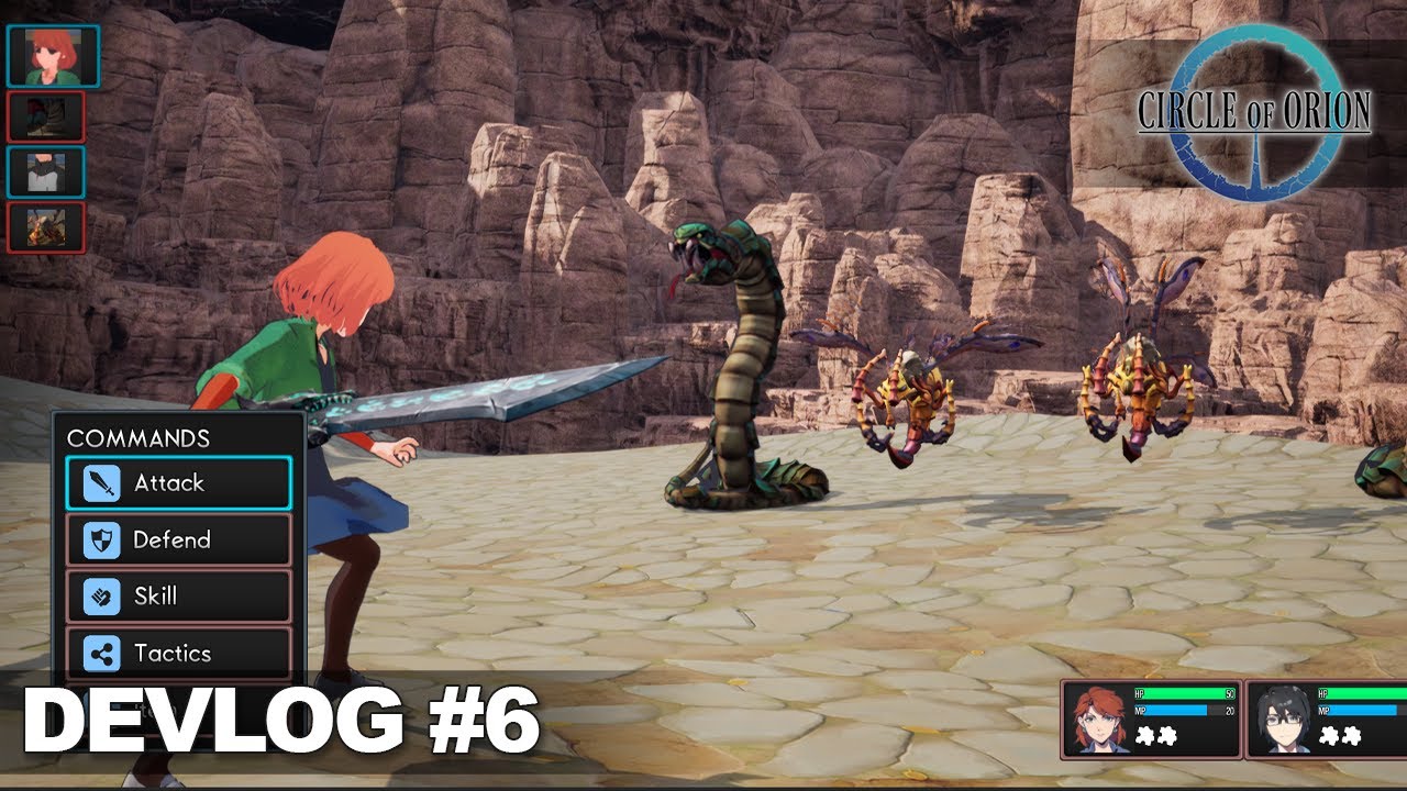 Dungeon & a New Battle System | Circle of Orion - Devlog #6