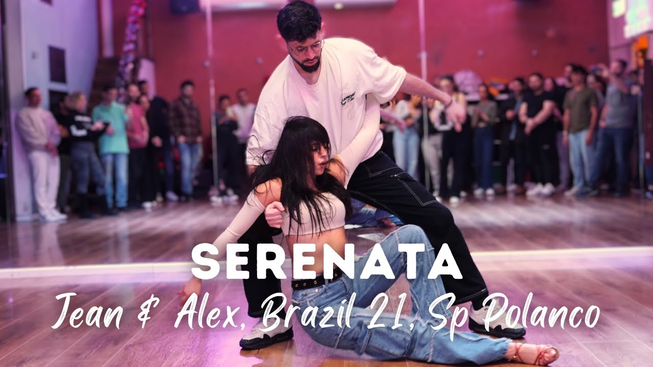 Serenata - Jean & Alex, Brazil 21, Sp Polanco | Daniel y Tom Bachata Groove