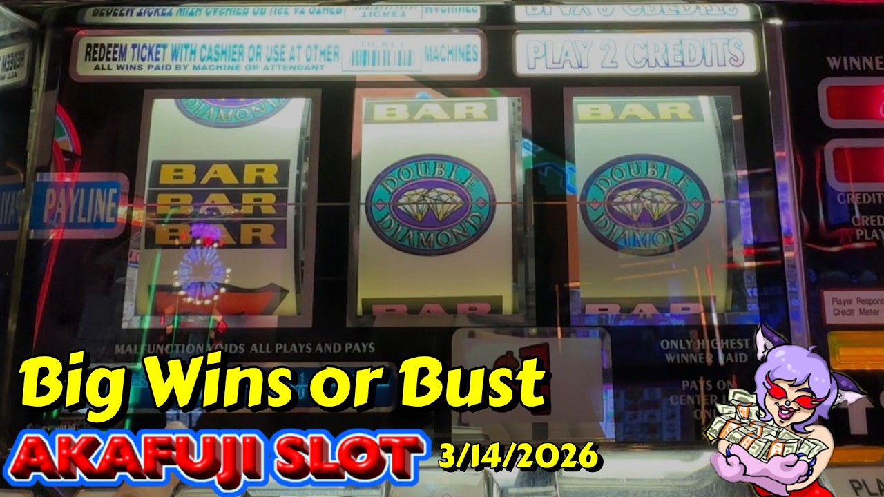 Big Wins or Bust - Full Session at Pala Casino