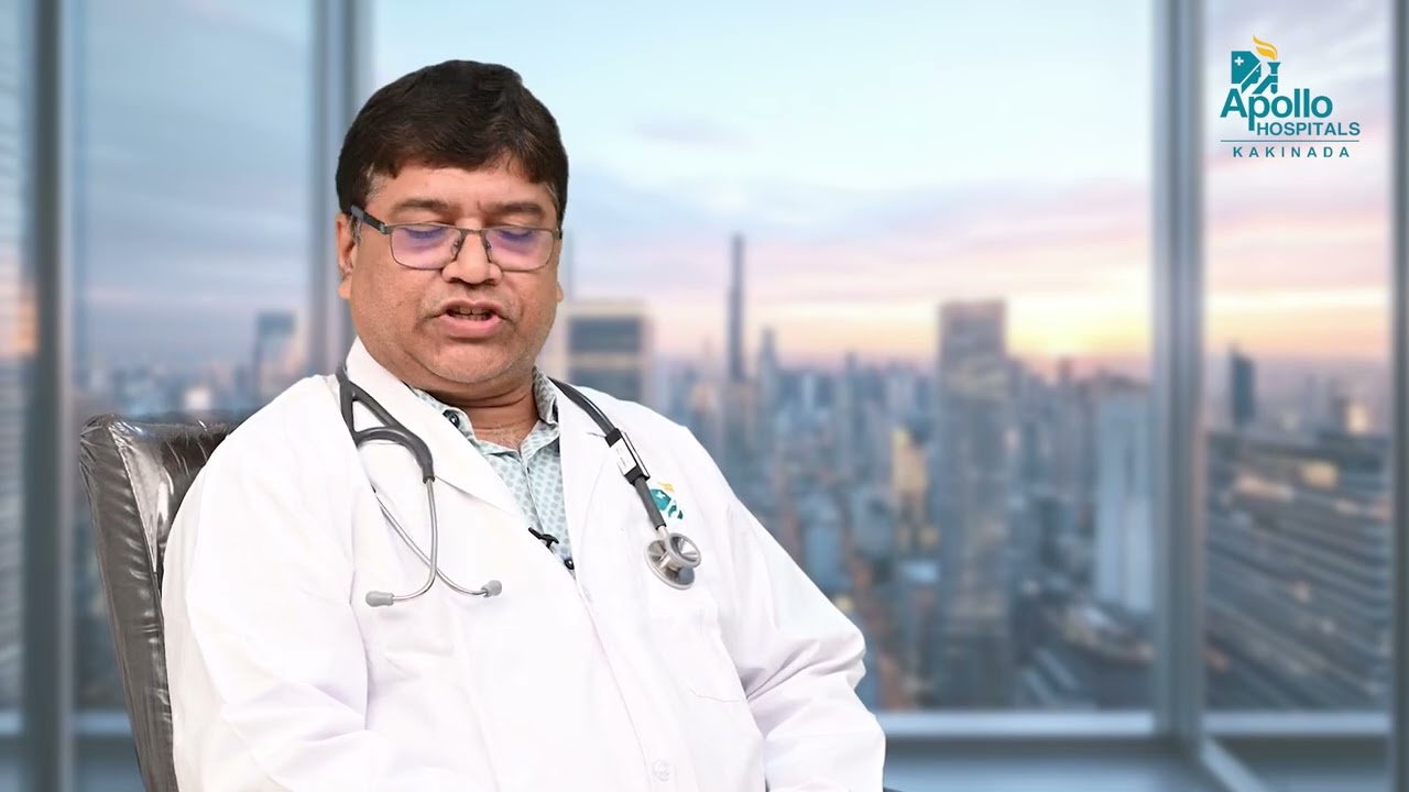 Dr PP Chatterjee | Apollo Hospitals Kakinada